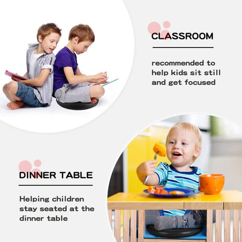 Balance Air Cushion For Massage Yoga Exercise - 1/2 Pack