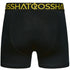 Crosshatch Men's Single Pack Boxer Knightling PKD Yellow