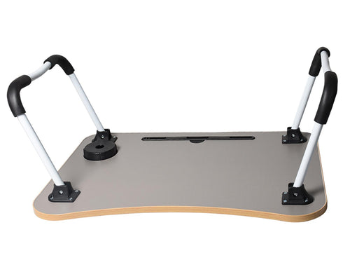 Portable Folding Laptop Table for Bed | Bed Desk Tray