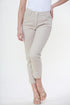 Women's Beige Jeans