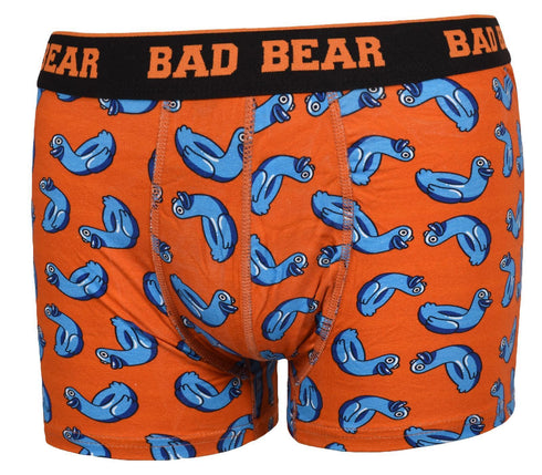 Bad Bear Kids Novelty 3 Pack Cotton Boxer Trunks