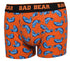 Bad Bear Kids Novelty 3 Pack Cotton Boxer Trunks