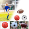 Kids Sports Ball Set – Football, Basketball & American Football