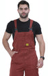 Bib and Brace Overalls Heavy Duty Work Dungarees