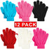 12 Pack Kids Winter Gloves