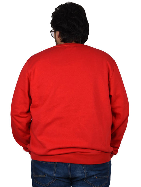 Christmas Fleece Jumper Sweatshirt Cracking