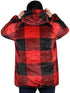 Blanket Oversized Hoodie Big Check2 - Heavy