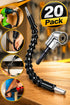 20 Pack Right Angle Drill and Flexible Shaft - From £1.00 Per Unit