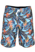 3 Pack Mens Hawaiian Beach Shorts