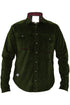 Mens Long Sleeve Stretchable Cotton Shirt