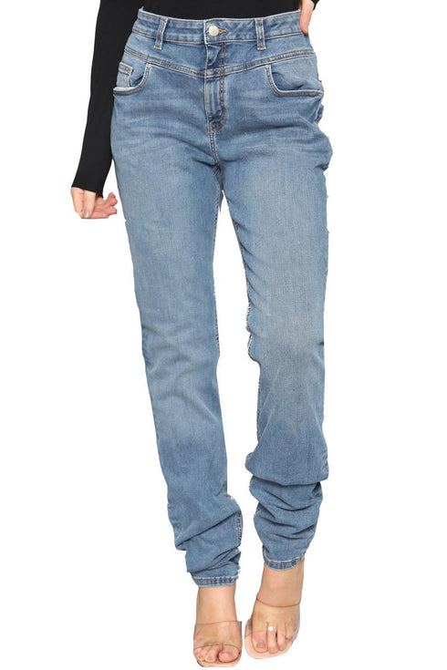 Women's Stone Wash Chino - 0018A