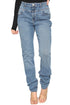 Women's Stone Wash Chino - 0018A