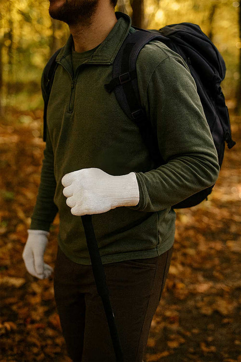 Unisex Spandex Magic Gloves Pair