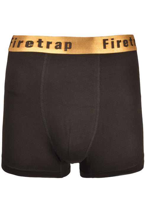 3 Pack Fire Trap Mens Wallace Soft Cotton Boxers