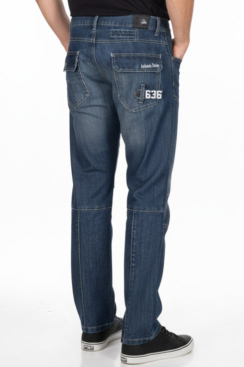 Mens Straight Leg Jeans - TF200