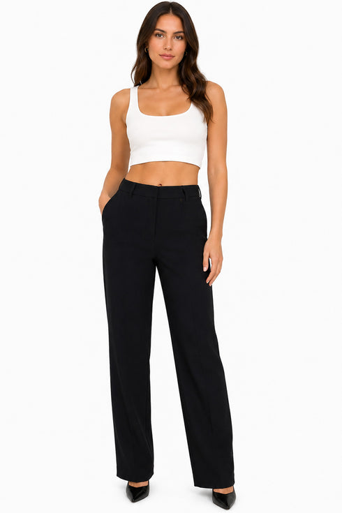 Women’s Tailored Straight Leg Trousers