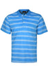 Mens Striped Polo Collar Shirts