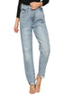 Womens Straight Leg Jeans
