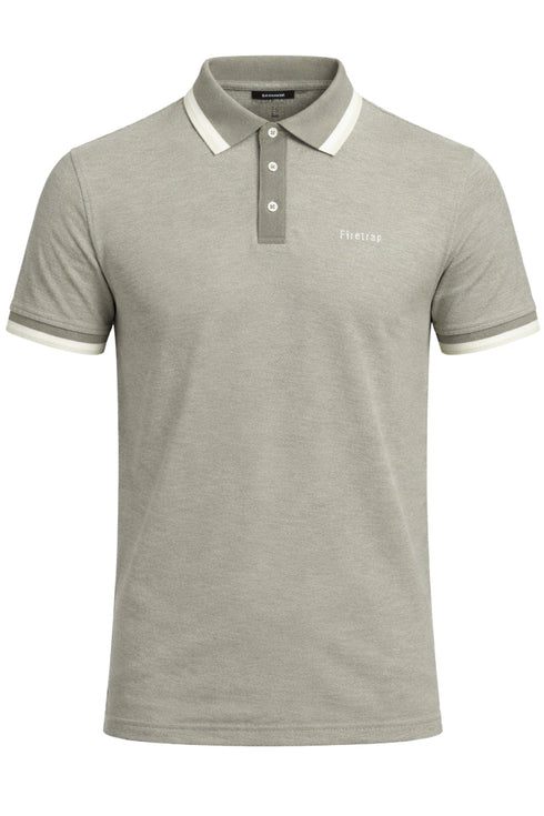 Firetrap Men's Pullover Polo Collar T-shirt