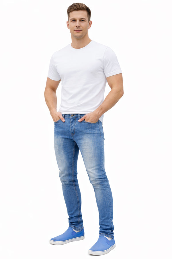 Mens Skinny Bottom Style Jeans