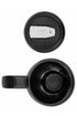 Travel Mug with Handle & Lid – 400ml Insulated Coffee Cup (Single / 2 Pack)