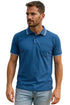 Men Polo Collar T-shirt with Pocket