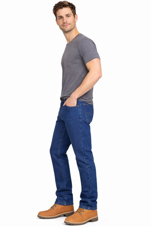 Mens Straight Leg Denim Jeans TF100