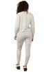 Ladies Plain Long Sleeve Tracksuit