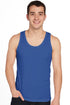 7 Pack Mens Plain Cotton Summer Vest - Assorted