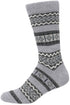 Men’s Winter Warm Gripper Socks – Colorful Knitted Patterned Cotton Socks