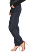 Women's High-Waist Straight Fit Denim Jeans