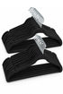 20 Pack Velvet Clothes Hangers with Non-Slip Bar and Shoulder Notches