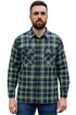 Men’s Classic Button Up Flannel Shirt