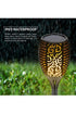 Solar Flame Torch Lights – 12 or 24 Lights Outdoor Waterproof LED Lights