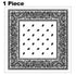 60 Pack Assorted Bandanas – Bulk Paisley, Solid, Camo & Flag Designs - From 49p Per Unit