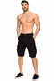 Crosshatch Mens Knee Length Cargo Shorts