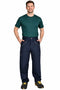Men’s Durable Cargo Pants With Multiple Zipper Pockets