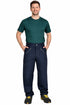 Men’s Durable Cargo Pants With Multiple Zipper Pockets