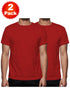 2 Pack Mens Polycotton T-Shirts