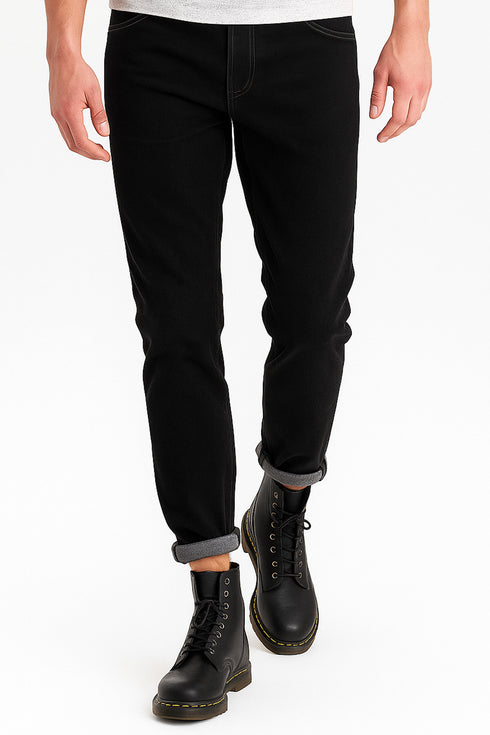 Men’s Branded Soft Stretch Jeans