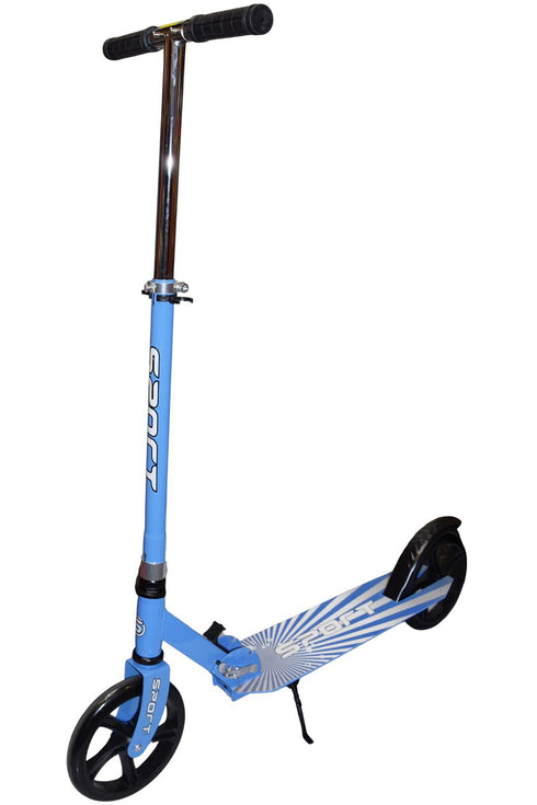 Kids Foldable Scooter with Adjustable Handlebar - Lightweight Kick Scooter for Boys & Girls