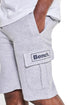 Mens Bench PolyCotton Combat Shorts