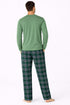 Mens Long Sleeve Lounge Set - Pyjama Set
