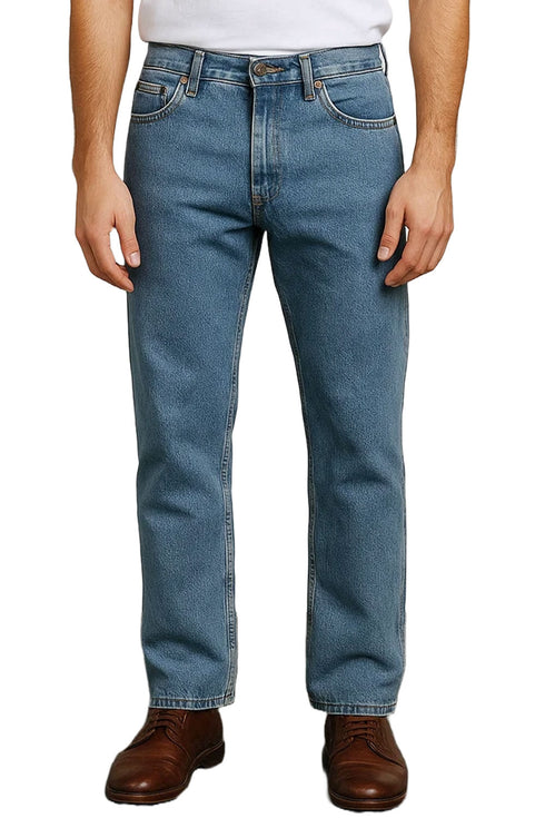 Men’s Branded Soft Stretch Jeans