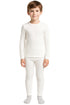 Kids' Thermal Set – Long Sleeve Top & Bottom for Winter