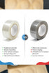 66M Clear Packing Tape, 38 Micron, 96 Rolls - Heavy Duty Carton Sealing Tape