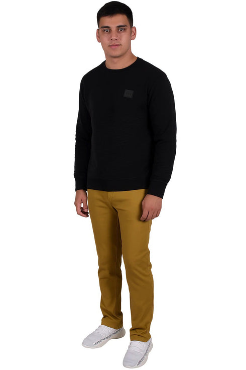 Men’s Classic Chinos – Straight Fit Casual Pants