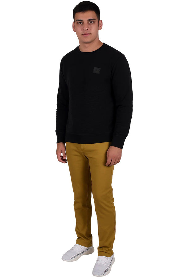 Men’s Classic Chinos – Straight Fit Casual Pants