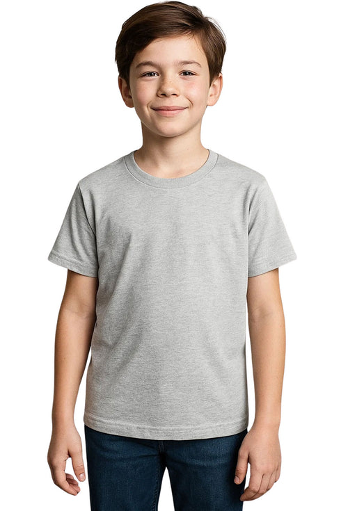 3 Pack Kids Crew Neck T-shirts