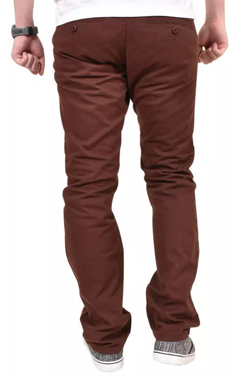 Men’s Slim Fit Casual Chinos – Comfortable Everyday Wear
